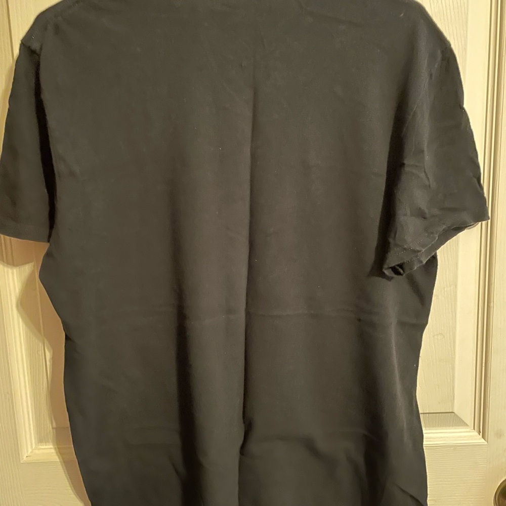 Johnny Cash Black Graphic T-Shirt - Picture 3 of 5
